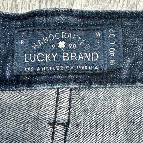 Lucky Brand‎ Men’s EUC 121 Heritage Slim Button Fly Jeans, 40 30/32 - Picture 14 of 16
